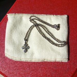 James Avery Small Cross Necklace